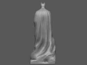Пам'ятник Бетмену 3D Принт Модель