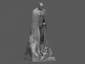 Batman monument 3D Baskı Modeli