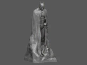 Пам'ятник Бетмену 3D Принт Модель