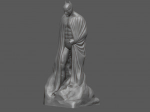 Batman monument 3D Baskı Modeli
