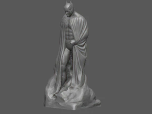Пам'ятник Бетмену 3D Принт Модель