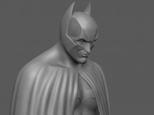 Batman monument 3D Baskı Modeli