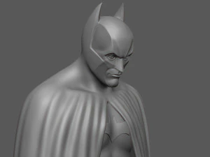 Пам'ятник Бетмену 3D Принт Модель