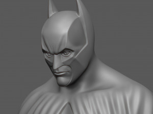Batman monument 3D Baskı Modeli