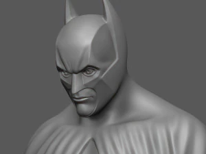 Пам'ятник Бетмену 3D Принт Модель