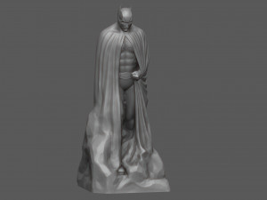 Batman monument 3D Baskı Modeli