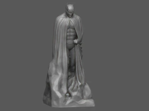 Пам'ятник Бетмену 3D Принт Модель