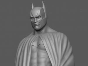 Batman monument 3D Baskı Modeli