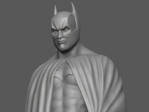 Пам'ятник Бетмену 3D Принт Модель