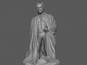 Batman monument 3D Baskı Modeli