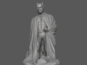 Пам'ятник Бетмену 3D Принт Модель
