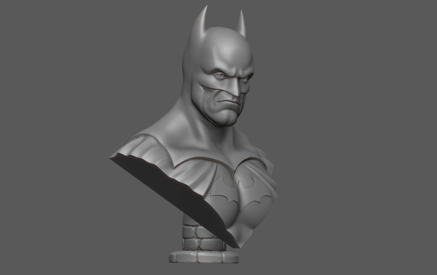 Batman bust 3D Print Model in Monsters & Creatures 3DExport