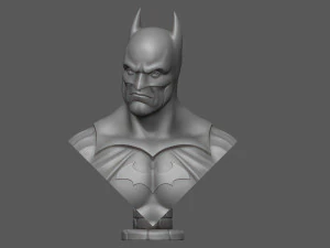 Batman bust 3D Print Model