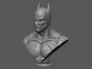 Batman bust 3D Print Model