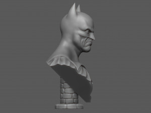 Batman bust 3D Принт Модель