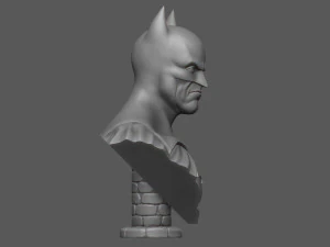 Batman bust 3D Print Model
