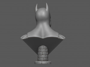 Batman bust 3D Принт Модель