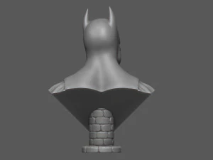 Batman bust 3D Print Model