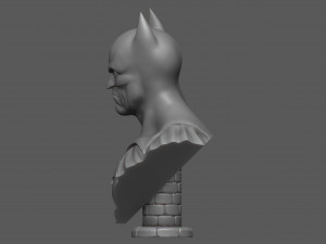 Batman bust 3D Принт Модель