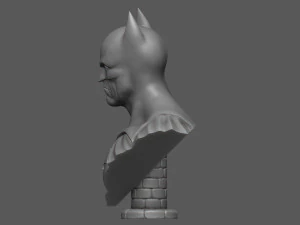Batman bust 3D Print Model