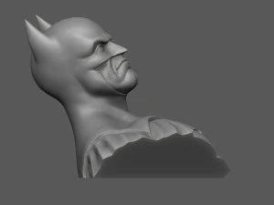 Batman bust 3D Print Model