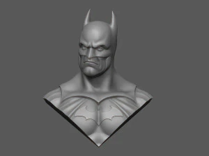 Batman bust 3D Print Model
