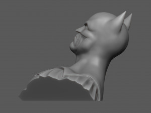 Batman bust 3D Принт Модель