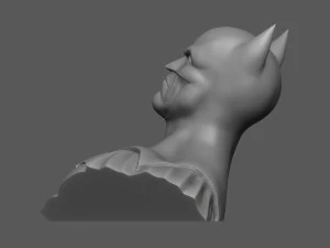 Batman bust 3D Print Model
