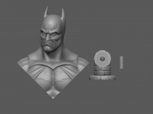 Batman bust 3D Принт Модель