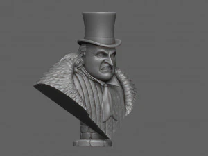 Pingwin z Batmana Model do druku 3D