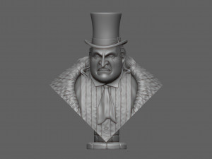Penguin from batman 3D 프린트 모델
