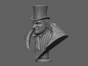 Penguin from batman 3D 프린트 모델