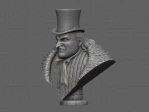 Penguin from batman 3D Print Model