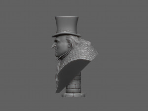 Penguin from batman 3D 프린트 모델