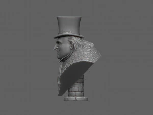 Penguin from batman 3D Print Model