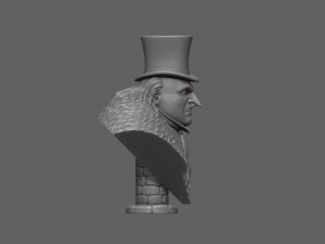 Penguin from batman 3D 프린트 모델