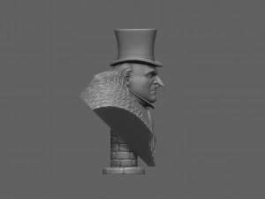 Penguin from batman 3D Print Model
