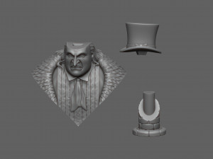 Penguin from batman 3D 프린트 모델