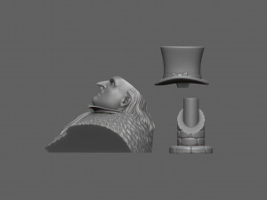 Penguin from batman 3D 프린트 모델