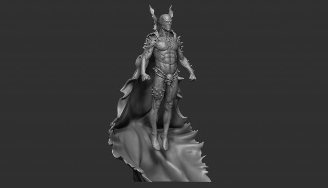 Spawn 3D 打印模型 .c4d .max .obj .3ds .fbx .stl .blend