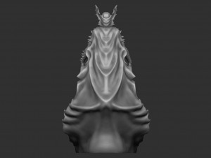 Spawn 3D 打印模型