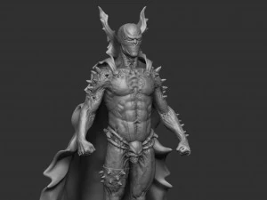 Spawn 3D Print Model