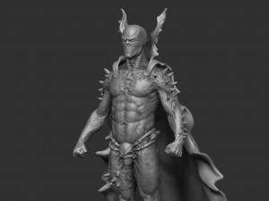 Spawn 3D 打印模型