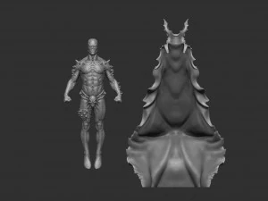 Spawn 3D Print Model