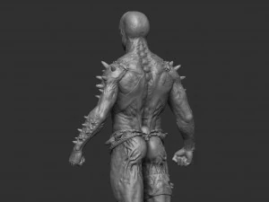 Spawn 3D Print Model