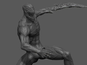 Carnage 3D Print Model