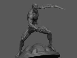 Carnificina Modelo de Impressão 3D