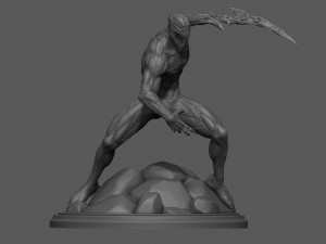 Carnage 3D Принт Модель