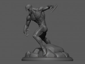 Carnage 3D Принт Модель
