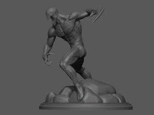 Carnificina Modelo de Impressão 3D